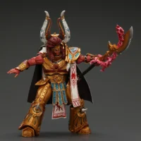Action Figure - Thousand Sons Magnus the Red, Primarch of the XVth Legion 1 18 - JOTYOY Warhammer The Horus Heresy rectangle image 6 Action Figure Thousand Sons Magnus The Red, Primarch Of The Xvth Legion 1 18 Jotyoy Warhammer The Horus Heresy Rectangle Image 6