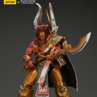 Action Figure - Thousand Sons Magnus the Red, Primarch of the XVth Legion 1 18 - JOTYOY Warhammer The Horus Heresy rectangle image 8 Action Figure Thousand Sons Magnus The Red, Primarch Of The Xvth Legion 1 18 Jotyoy Warhammer The Horus Heresy Rectangle Image 8