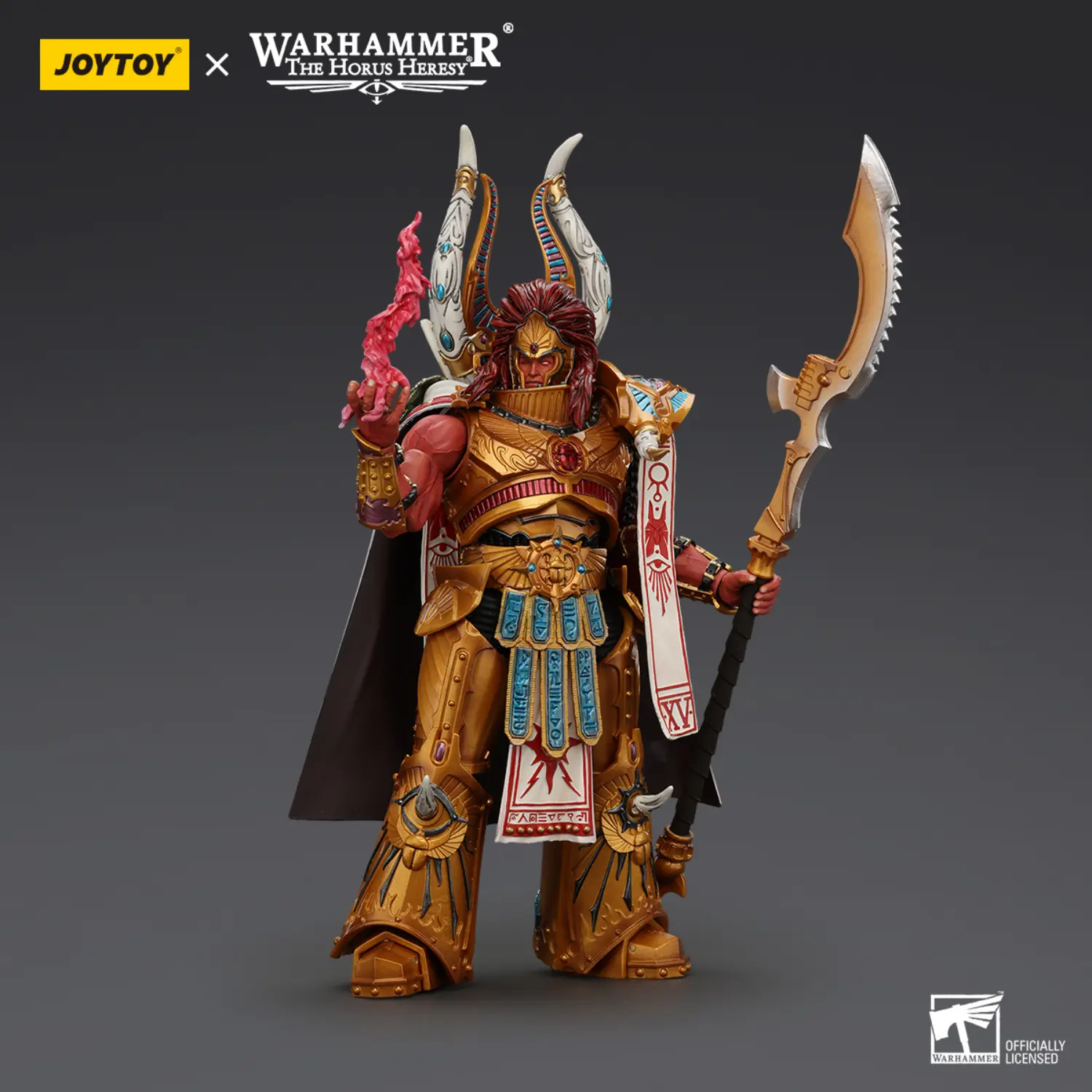 Action Figure - Thousand Sons Magnus the Red, Primarch of the XVth Legion 1 18 - JOTYOY Warhammer The Horus Heresy Action Figure Thousand Sons Magnus The Red, Primarch Of The Xvth Legion 1 18 Jotyoy Warhammer The Horus Heresy