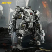 Action Figure - Tiekui Dual Pilot Mecha MK04 1 25 - JOYTOY Dark Source in battlefiled background Action Figure Tiekui Dual Pilot Mecha Mk04 1 25 Joytoy Dark Source In Battlefiled Background