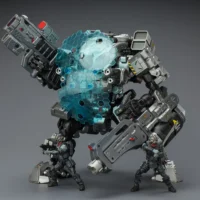 Action Figure - Tiekui Dual Pilot Mecha MK04 1 25 - JOYTOY Dark Source rectangle image with blue glasses and figures Action Figure Tiekui Dual Pilot Mecha Mk04 1 25 Joytoy Dark Source Rectangle Image With Blue Glasses And Figures