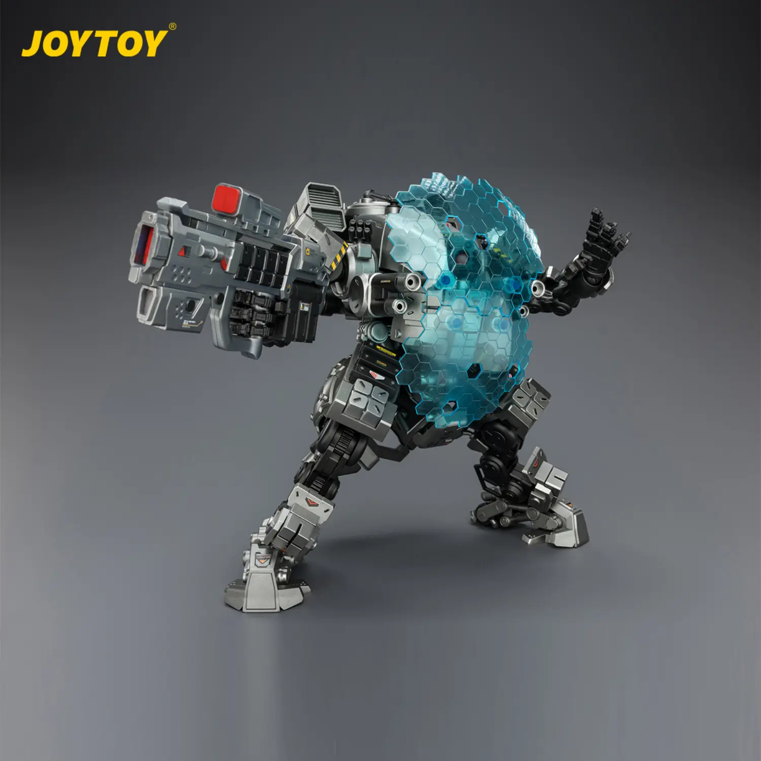 Action Figure - Tiekui Dual Pilot Mecha MK04 1 25 - JOYTOY Dark Source with blue glass Action Figure Tiekui Dual Pilot Mecha Mk04 1 25 Joytoy Dark Source With Blue Glass