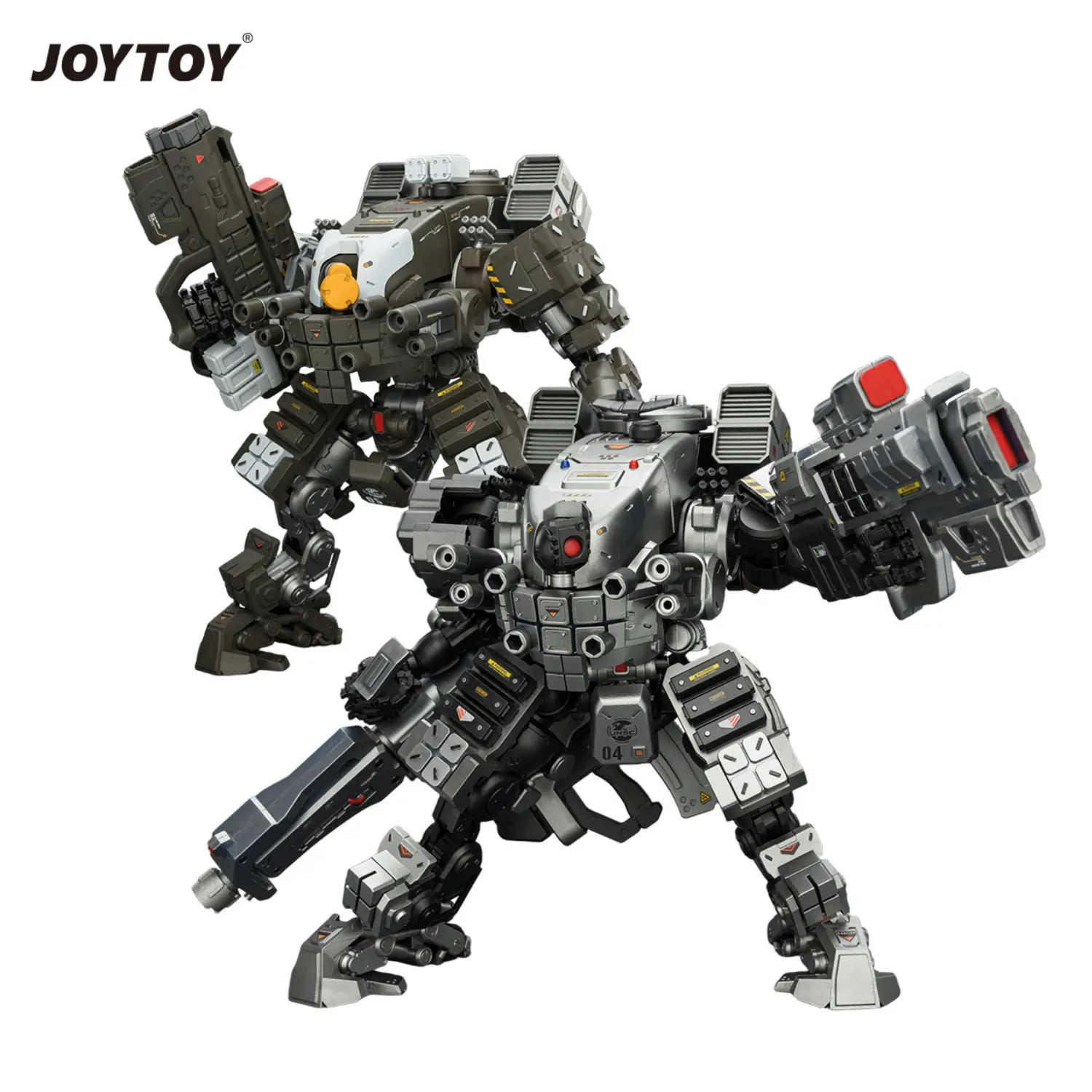 Action Figure -Tiekui Dual Pilot Mecha MK04 & MK05 1 25 - JOYTOY Dark Source in white background Action Figure Tiekui Dual Pilot Mecha Mk04 & Mk05 1 25 Joytoy Dark Source In White Background