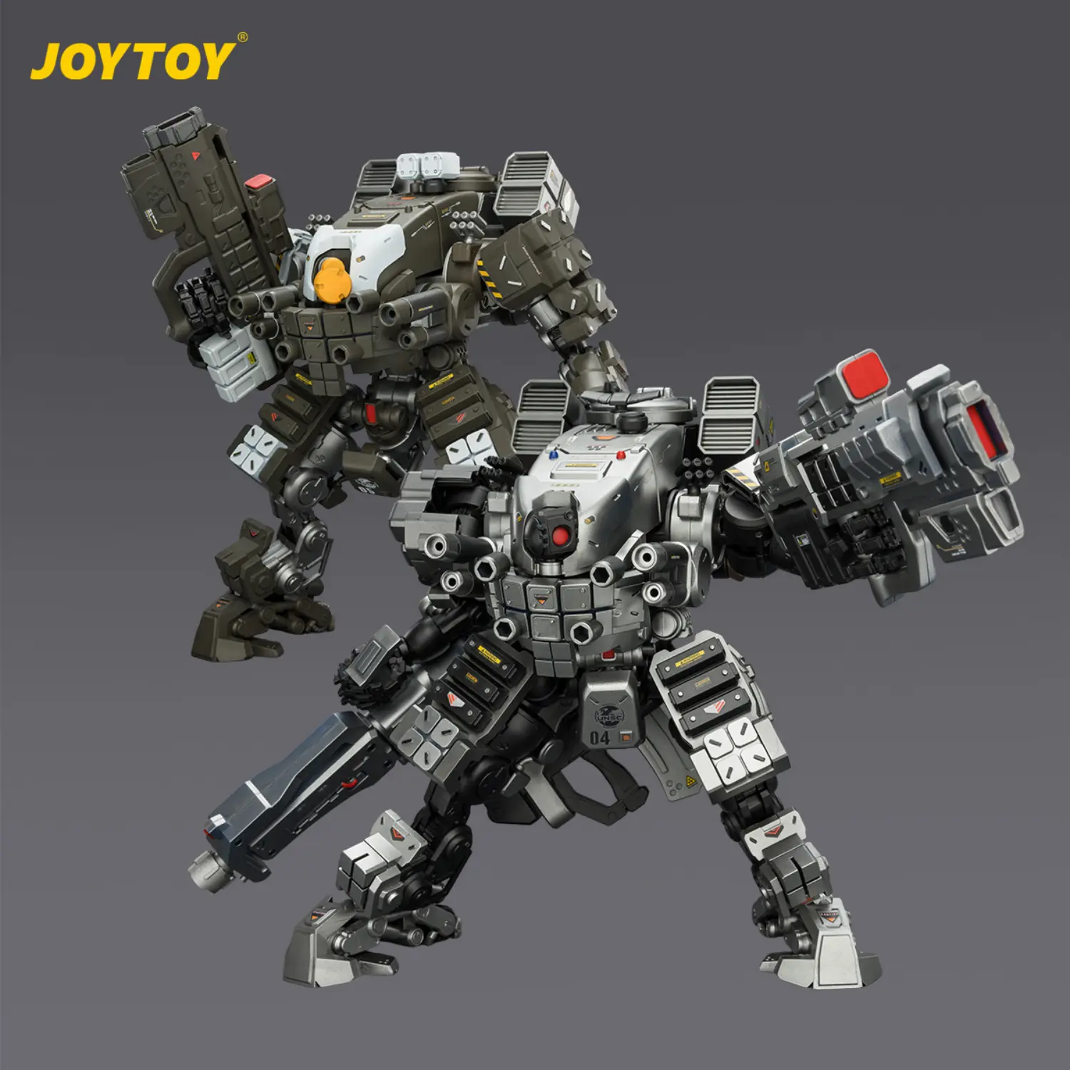 Action Figure -Tiekui Dual Pilot Mecha MK04 & MK05 1 25 - JOYTOY Dark Source Action Figure Tiekui Dual Pilot Mecha Mk04 & Mk05 1 25 Joytoy Dark Source