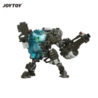 Action Figure -Tiekui Dual Pilot Mecha MK05 1 25 - JOYTOY Dark Source in white background with blue glasses Action Figure Tiekui Dual Pilot Mecha Mk05 1 25 Joytoy Dark Source In White Background With Blue Glasses