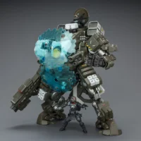 Action Figure -Tiekui Dual Pilot Mecha MK05 1 25 - JOYTOY Dark Source rectangle image with blue glasses and polit figures Action Figure Tiekui Dual Pilot Mecha Mk05 1 25 Joytoy Dark Source Rectangle Image With Blue Glasses And Polit Figures