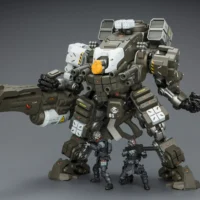 Action Figure -Tiekui Dual Pilot Mecha MK05 1 25 - JOYTOY Dark Source rectangle image with figures Action Figure Tiekui Dual Pilot Mecha Mk05 1 25 Joytoy Dark Source Rectangle Image With Figures
