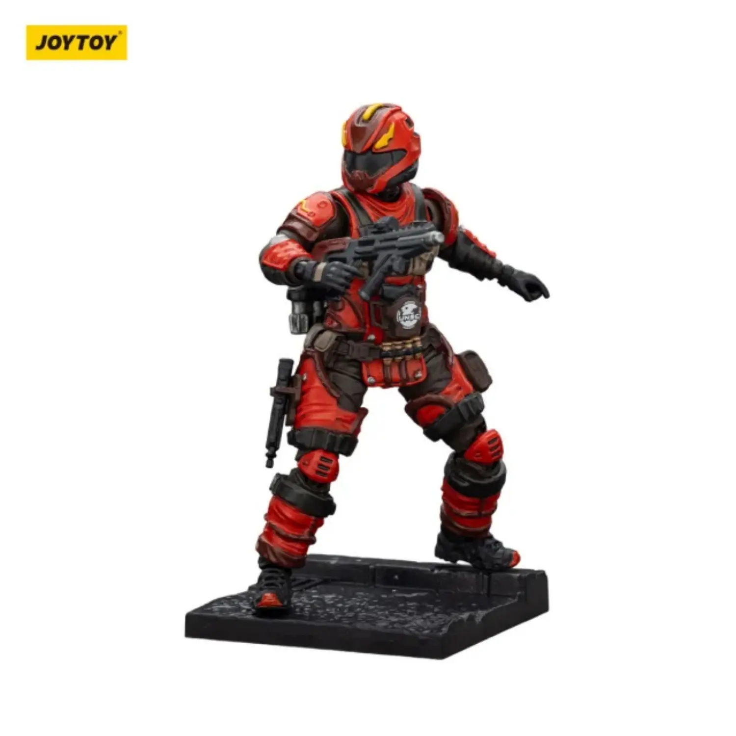 Action Figure - UNSC Assaulter Elias 1 25 - JOYTOY Dark Source in white background 1 Action Figure Unsc Assaulter Elias 1 25 Joytoy Dark Source In White Background 1