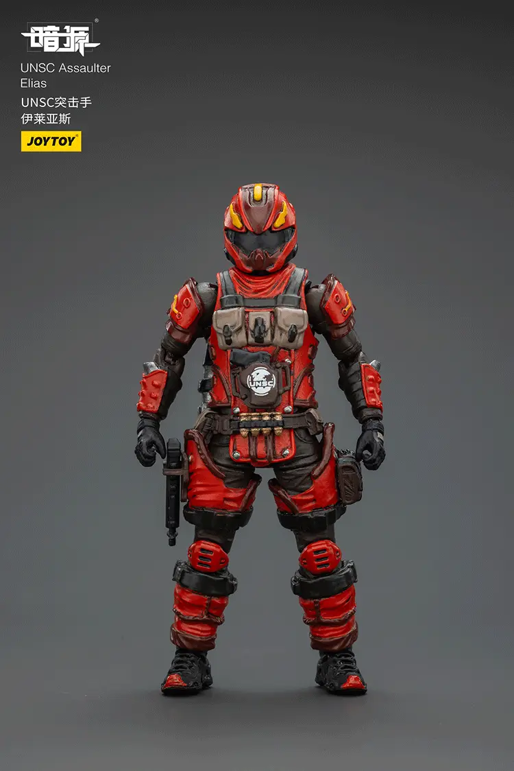 Action Figure - UNSC Assaulter Elias 1 25 - JOYTOY Dark Source rectangle image 1 Action Figure Unsc Assaulter Elias 1 25 Joytoy Dark Source Rectangle Image 1
