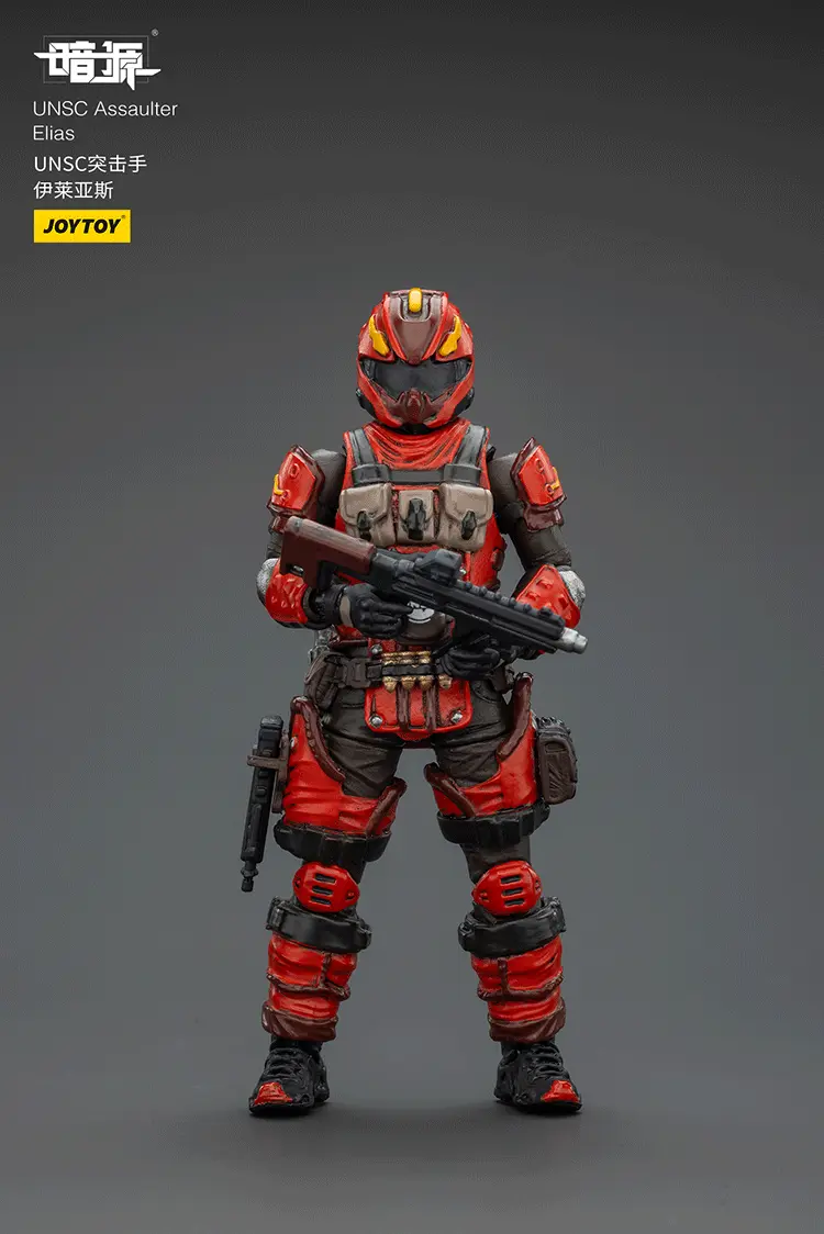 Action Figure - UNSC Assaulter Elias 1 25 - JOYTOY Dark Source rectangle image 2 Action Figure Unsc Assaulter Elias 1 25 Joytoy Dark Source Rectangle Image 2