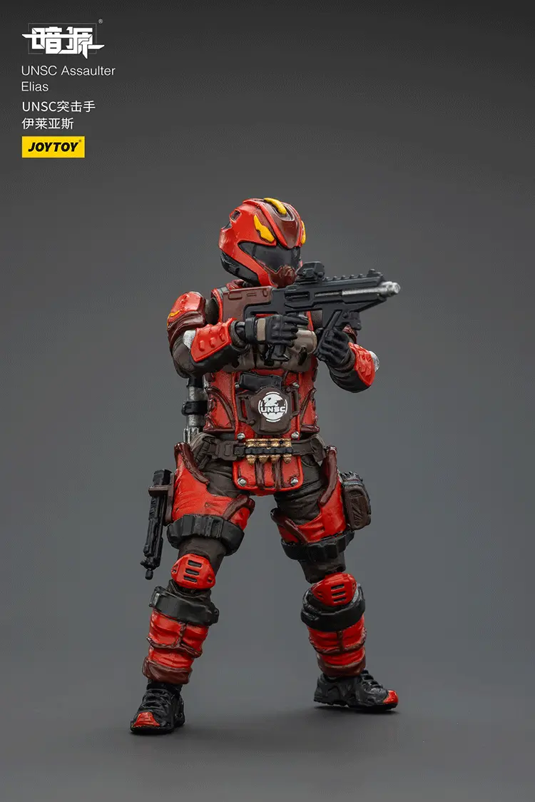 Action Figure - UNSC Assaulter Elias 1 25 - JOYTOY Dark Source rectangle image 4 Action Figure Unsc Assaulter Elias 1 25 Joytoy Dark Source Rectangle Image 4