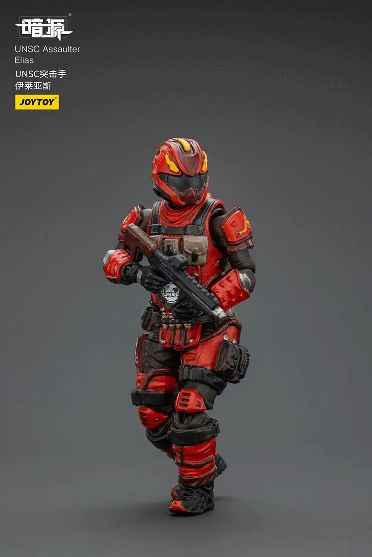 Action Figure - UNSC Assaulter Elias 1 25 - JOYTOY Dark Source rectangle image 5 Action Figure Unsc Assaulter Elias 1 25 Joytoy Dark Source Rectangle Image 5