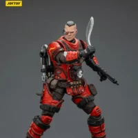 Action Figure - UNSC Assaulter Elias without helmet 1 25 - JOYTOY Dark Source rectangle image Action Figure Unsc Assaulter Elias Without Helmet 1 25 Joytoy Dark Source Rectangle Image