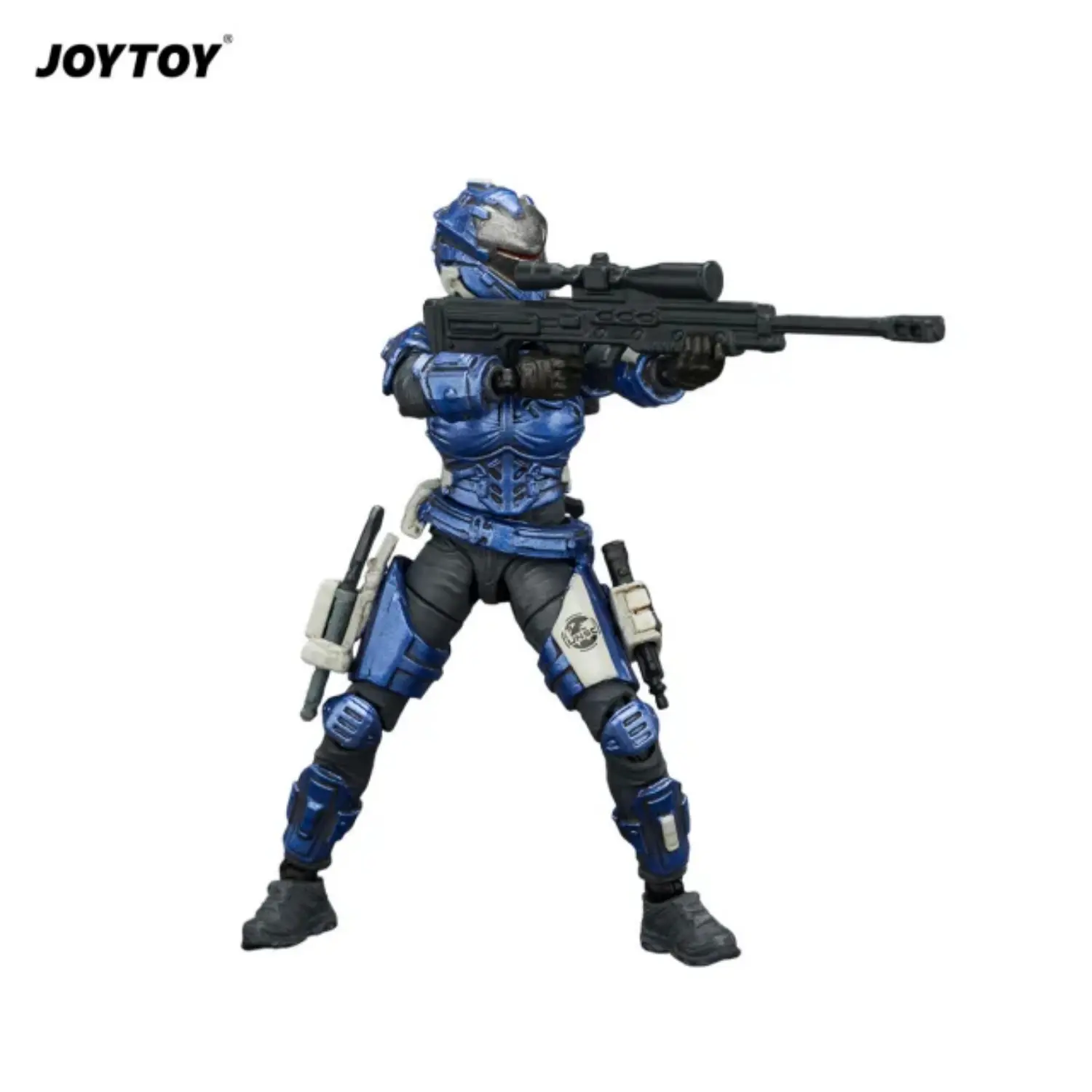 Action Figure - UNSC Assaulter Fjord 1 25 - JOYTOY Dark Source in white background 4 Action Figure Unsc Assaulter Fjord 1 25 Joytoy Dark Source In White Background 4