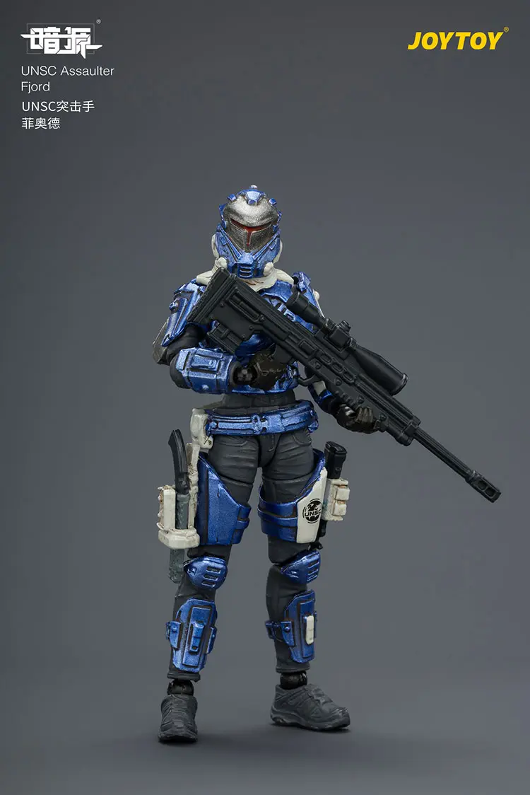 Action Figure - UNSC Assaulter Fjord 1 25 - JOYTOY Dark Source rectangle image 1 Action Figure Unsc Assaulter Fjord 1 25 Joytoy Dark Source Rectangle Image 1
