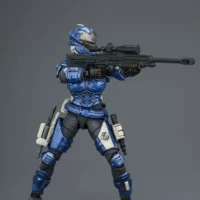 Action Figure - UNSC Assaulter Fjord 1 25 - JOYTOY Dark Source rectangle image 4 Action Figure Unsc Assaulter Fjord 1 25 Joytoy Dark Source Rectangle Image 4
