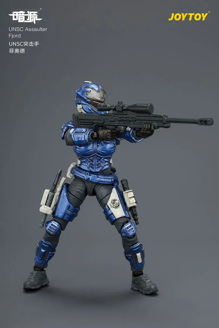 Action Figure - UNSC Assaulter Fjord 1 25 - JOYTOY Dark Source rectangle image 4 Action Figure Unsc Assaulter Fjord 1 25 Joytoy Dark Source Rectangle Image 4