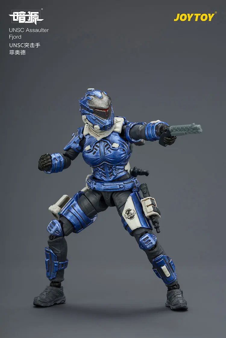 Action Figure - UNSC Assaulter Fjord 1 25 - JOYTOY Dark Source rectangle image 7 Action Figure Unsc Assaulter Fjord 1 25 Joytoy Dark Source Rectangle Image 7