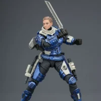 Action Figure - UNSC Assaulter Fjord without helmet 1 25 - JOYTOY Dark Source rectangle image Action Figure Unsc Assaulter Fjord Without Helmet 1 25 Joytoy Dark Source Rectangle Image