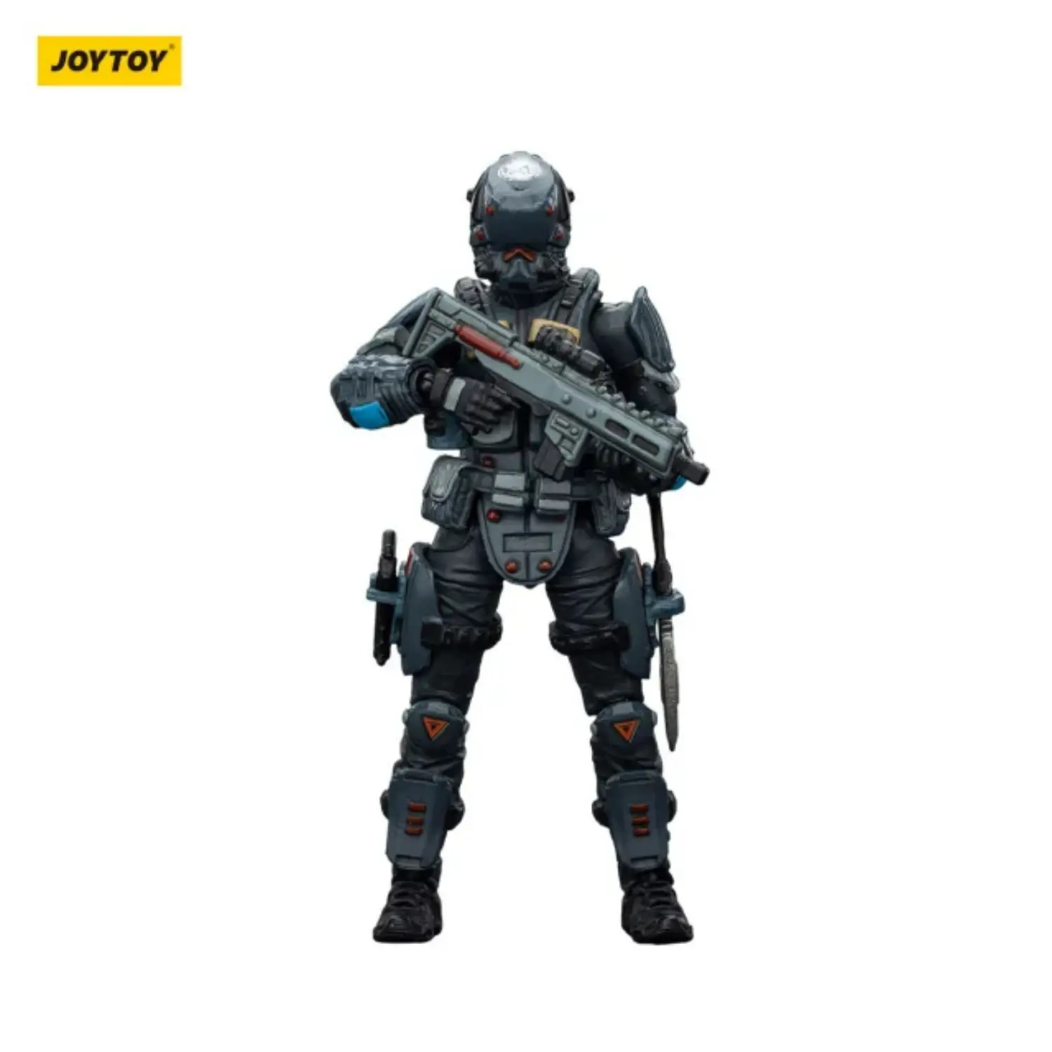 Action Figure - UNSC Assaulter Lucas 1 25 - JOYTOY Dark Source in white background 3 Action Figure Unsc Assaulter Lucas 1 25 Joytoy Dark Source In White Background 3