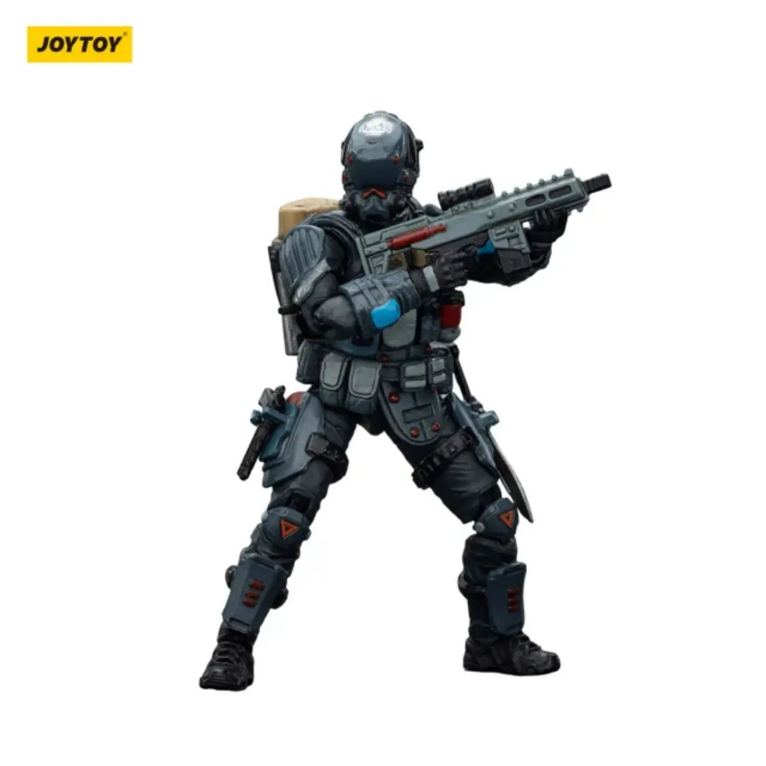 Action Figure - UNSC Assaulter Lucas 1 25 - JOYTOY Dark Source in white background 5 Action Figure Unsc Assaulter Lucas 1 25 Joytoy Dark Source In White Background 5