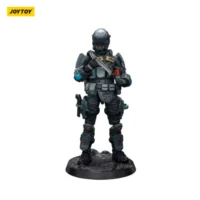Action Figure - UNSC Assaulter Lucas on display stand 1 25 - JOYTOY Dark Source in white background Action Figure Unsc Assaulter Lucas On Display Stand 1 25 Joytoy Dark Source In White Background