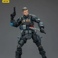 Action Figure - UNSC Assaulter Lucas without helmet 1 25 - JOYTOY Dark Source rectangle image Action Figure Unsc Assaulter Lucas Without Helmet 1 25 Joytoy Dark Source Rectangle Image