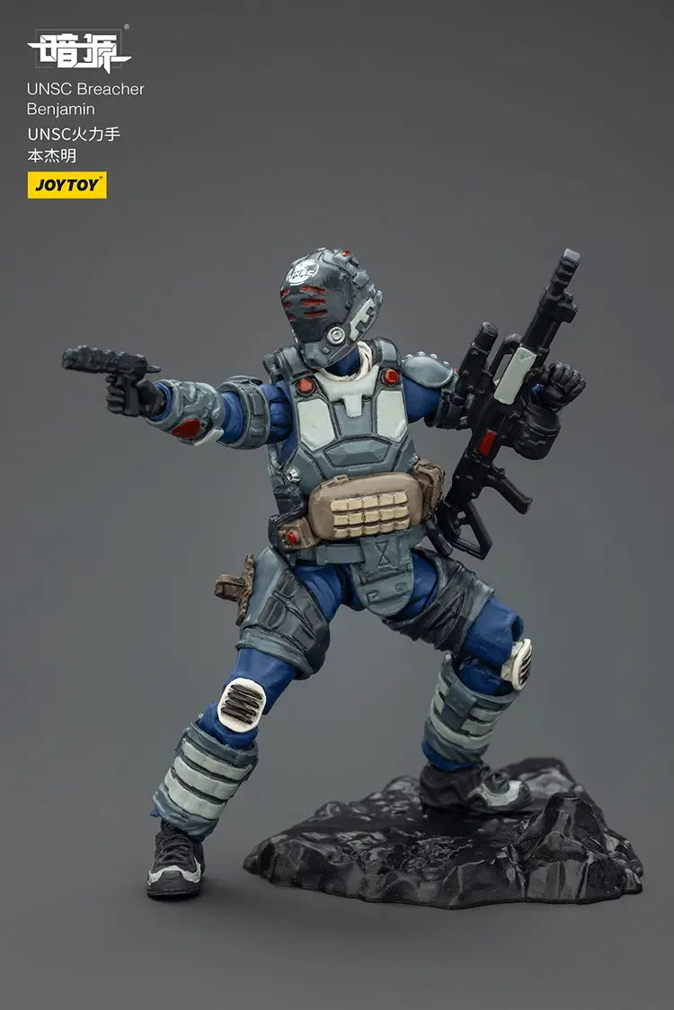 Action Figure Unsc Breacher Benjamin 1 25 Joytoy Dark Source Rectangle Image 0