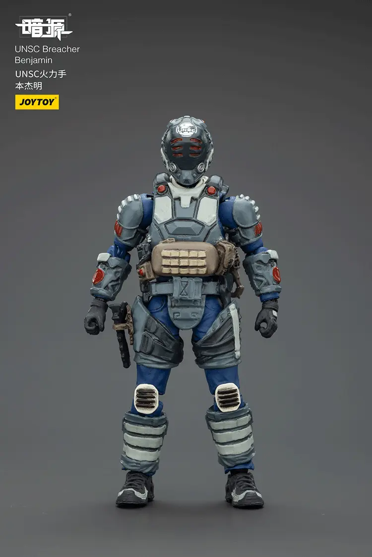 Action Figure Unsc Breacher Benjamin 1 25 Joytoy Dark Source Rectangle Image 1