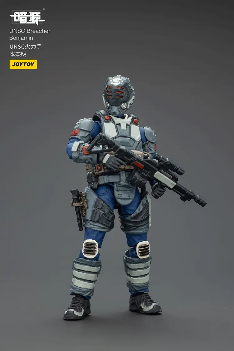 Action Figure Unsc Breacher Benjamin 1 25 Joytoy Dark Source Rectangle Image 4