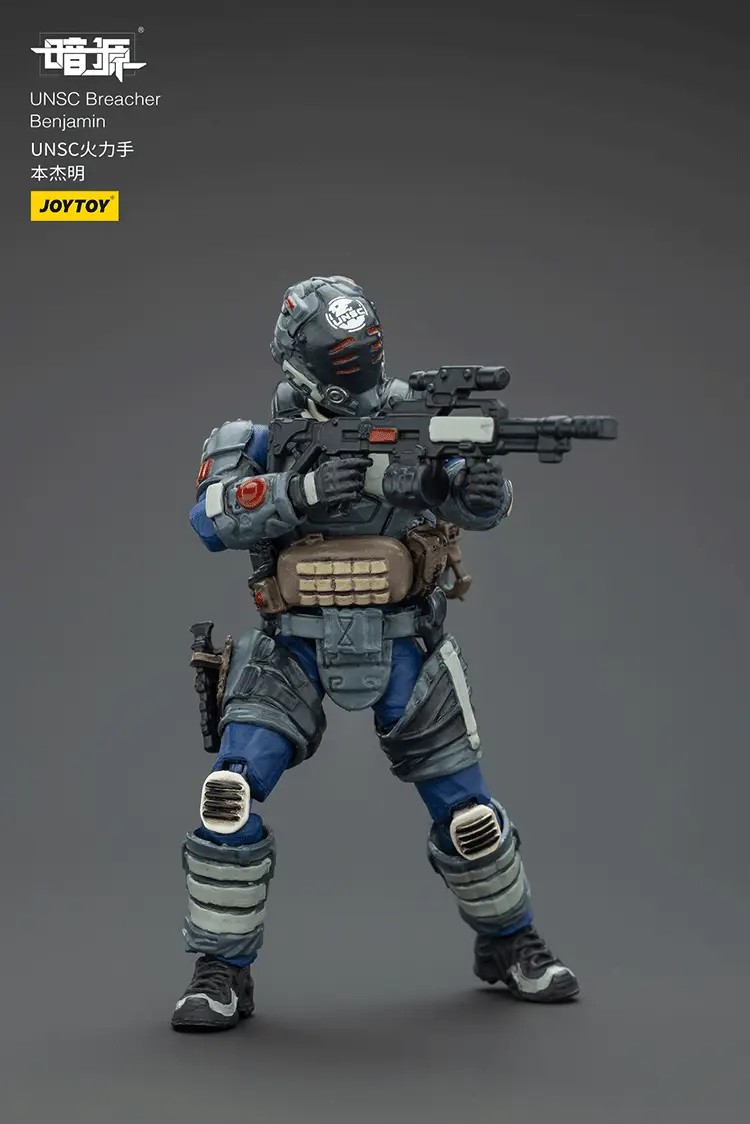 Action Figure Unsc Breacher Benjamin 1 25 Joytoy Dark Source Rectangle Image 7