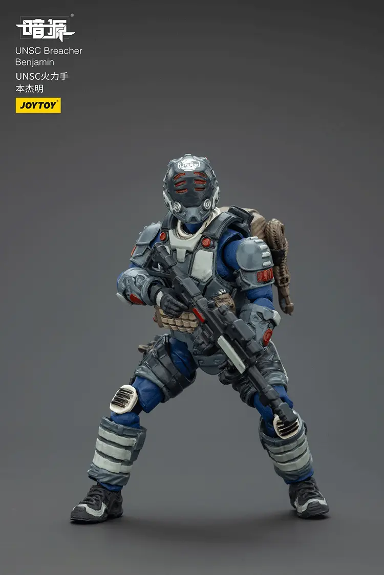 Action Figure Unsc Breacher Benjamin 1 25 Joytoy Dark Source Rectangle Image 8