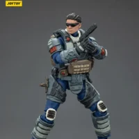 Action Figure Unsc Breacher Benjamin Without Helmet 1 25 Joytoy Dark Source Rectangle Image
