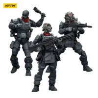 Action Figure Unsc Faceless Squad 1 25 Joytoy Dark Source In White Background