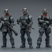 Action Figure Unsc Faceless Squad 1 25 Joytoy Dark Source Rectangle Image 1