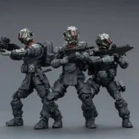 Action Figure Unsc Faceless Squad 1 25 Joytoy Dark Source Rectangle Image 2