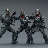 Action Figure Unsc Faceless Squad 1 25 Joytoy Dark Source Rectangle Image 3