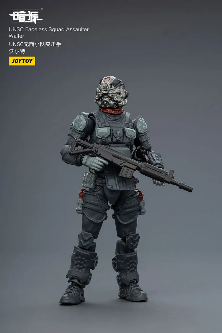 Action Figure Unsc Faceless Squad Assaulter Walter 1 25 Joytoy Dark Source Rectangle Image 2