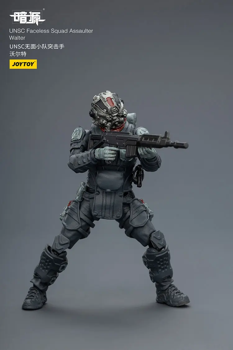 Action Figure Unsc Faceless Squad Assaulter Walter 1 25 Joytoy Dark Source Rectangle Image 4