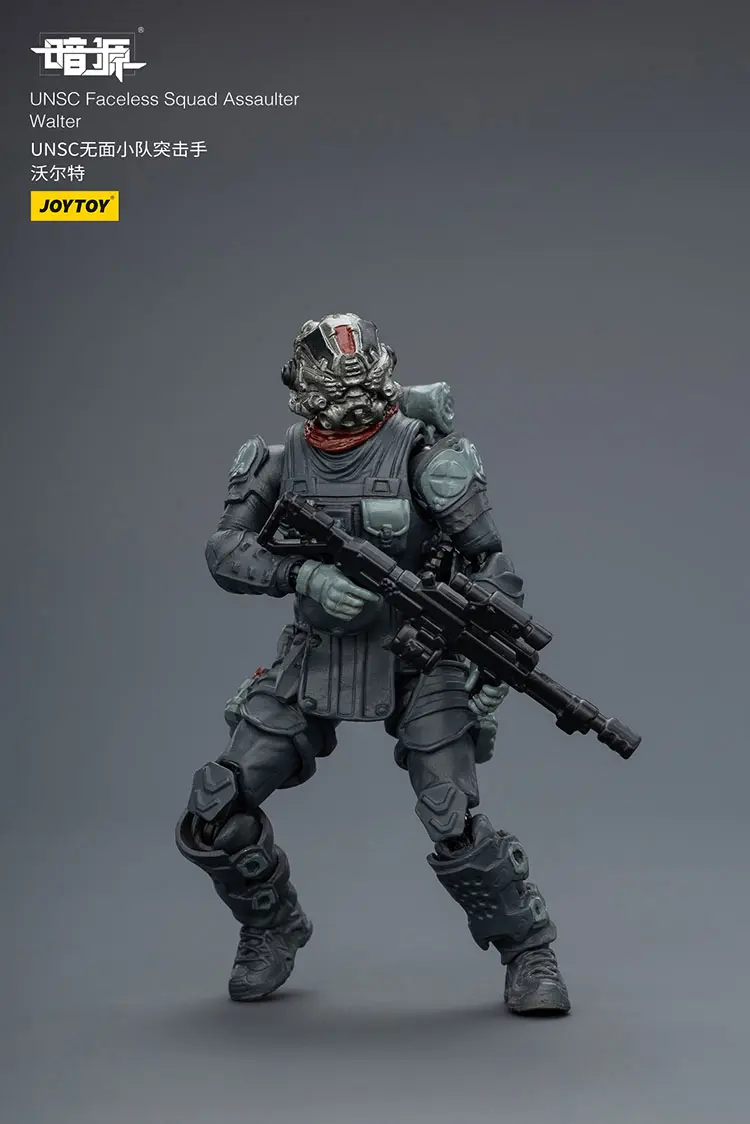 Action Figure Unsc Faceless Squad Assaulter Walter 1 25 Joytoy Dark Source Rectangle Image 5