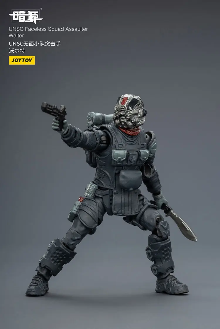 Action Figure Unsc Faceless Squad Assaulter Walter 1 25 Joytoy Dark Source Rectangle Image 6