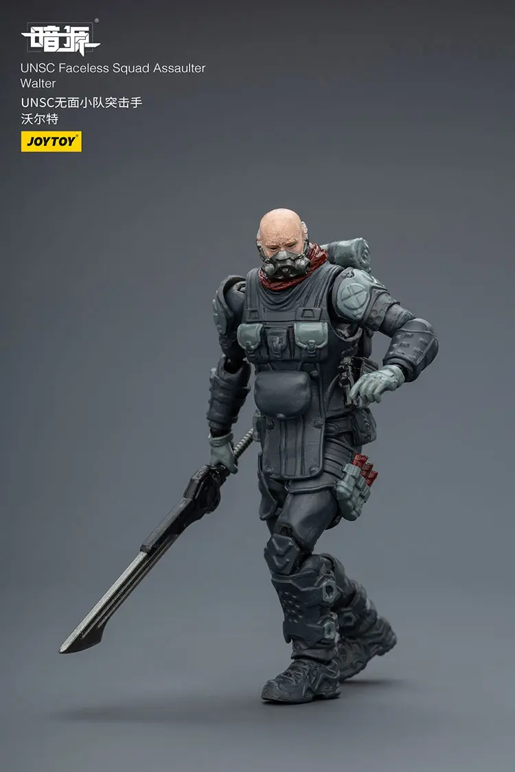 Action Figure Unsc Faceless Squad Assaulter Walter 1 25 Joytoy Dark Source Rectangle Image 7