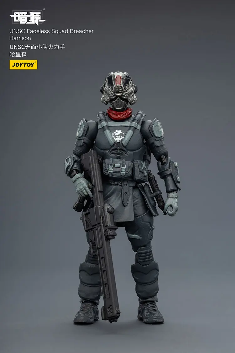 Action Figure Unsc Faceless Squad Breacher Harrison 1 25 Joytoy Dark Source Rectangle Image 1