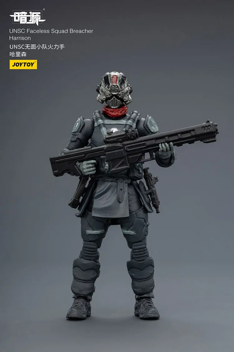Action Figure Unsc Faceless Squad Breacher Harrison 1 25 Joytoy Dark Source Rectangle Image 2