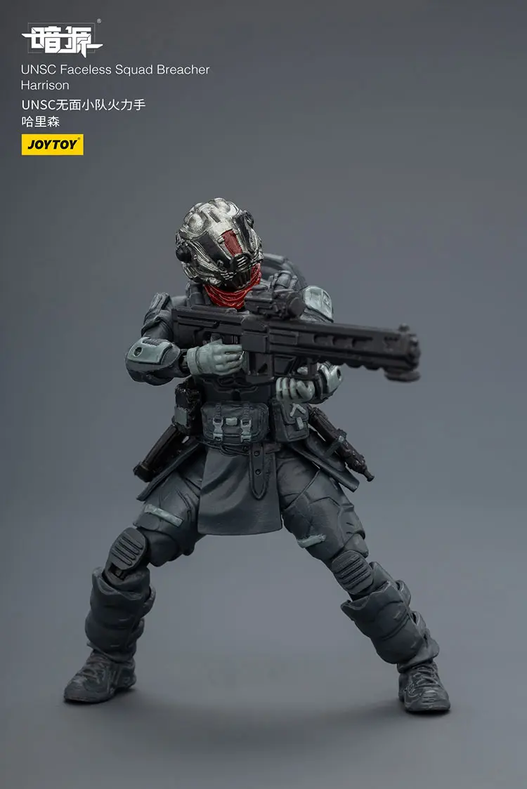 Action Figure Unsc Faceless Squad Breacher Harrison 1 25 Joytoy Dark Source Rectangle Image 5
