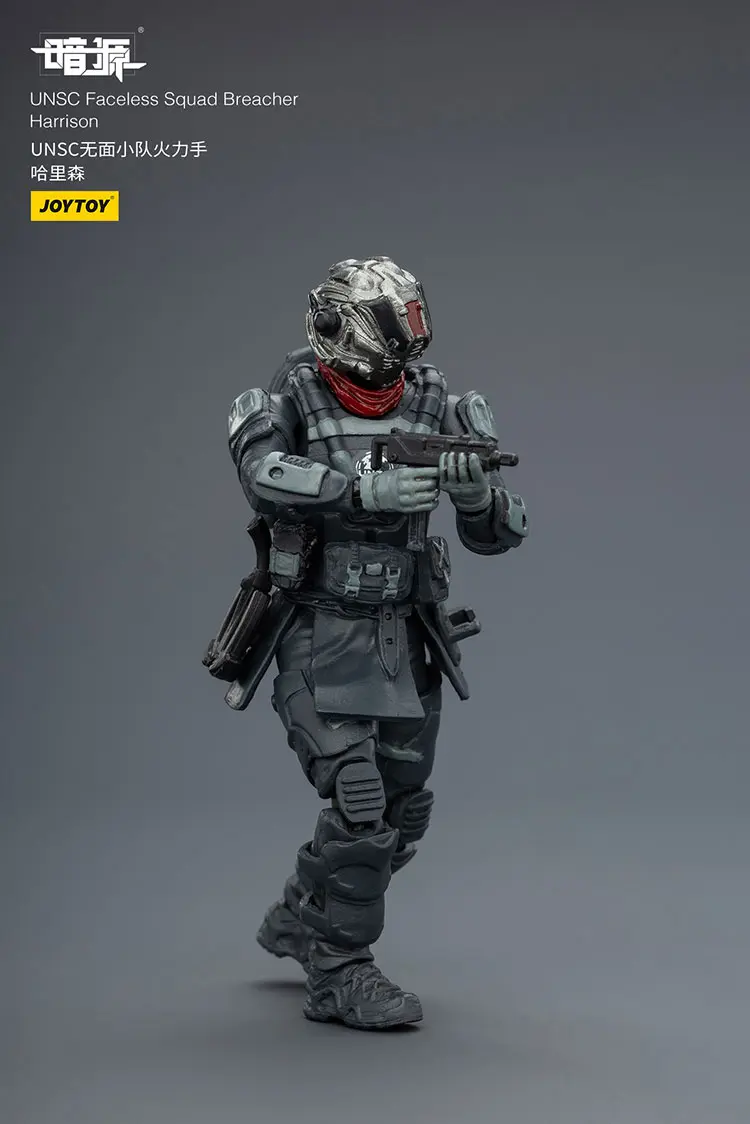 Action Figure Unsc Faceless Squad Breacher Harrison 1 25 Joytoy Dark Source Rectangle Image 6