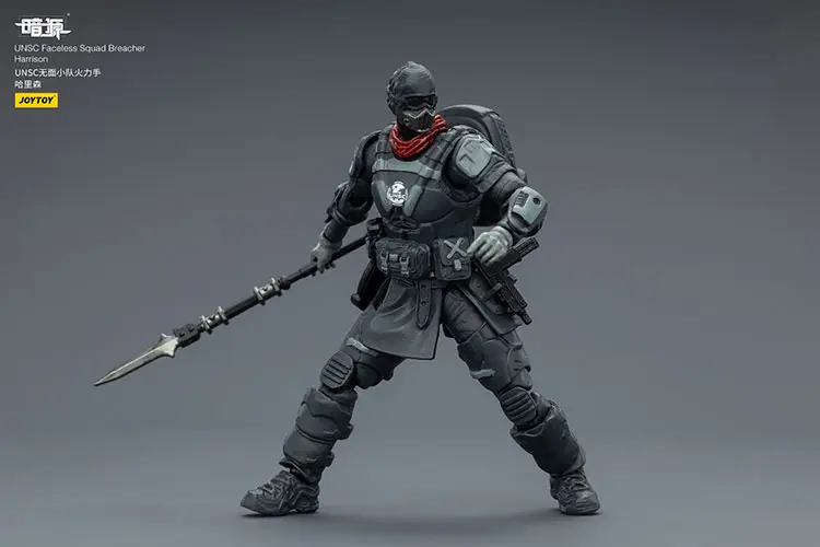 Action Figure Unsc Faceless Squad Breacher Harrison 1 25 Joytoy Dark Source Rectangle Image 7