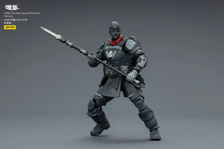 Action Figure Unsc Faceless Squad Breacher Harrison 1 25 Joytoy Dark Source Rectangle Image 8