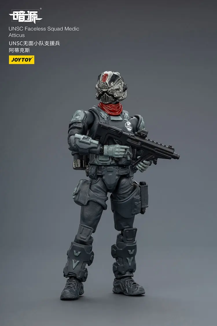 Action Figure Unsc Faceless Squad Medic Atticus 1 25 Joytoy Dark Source Rectangle Image 2