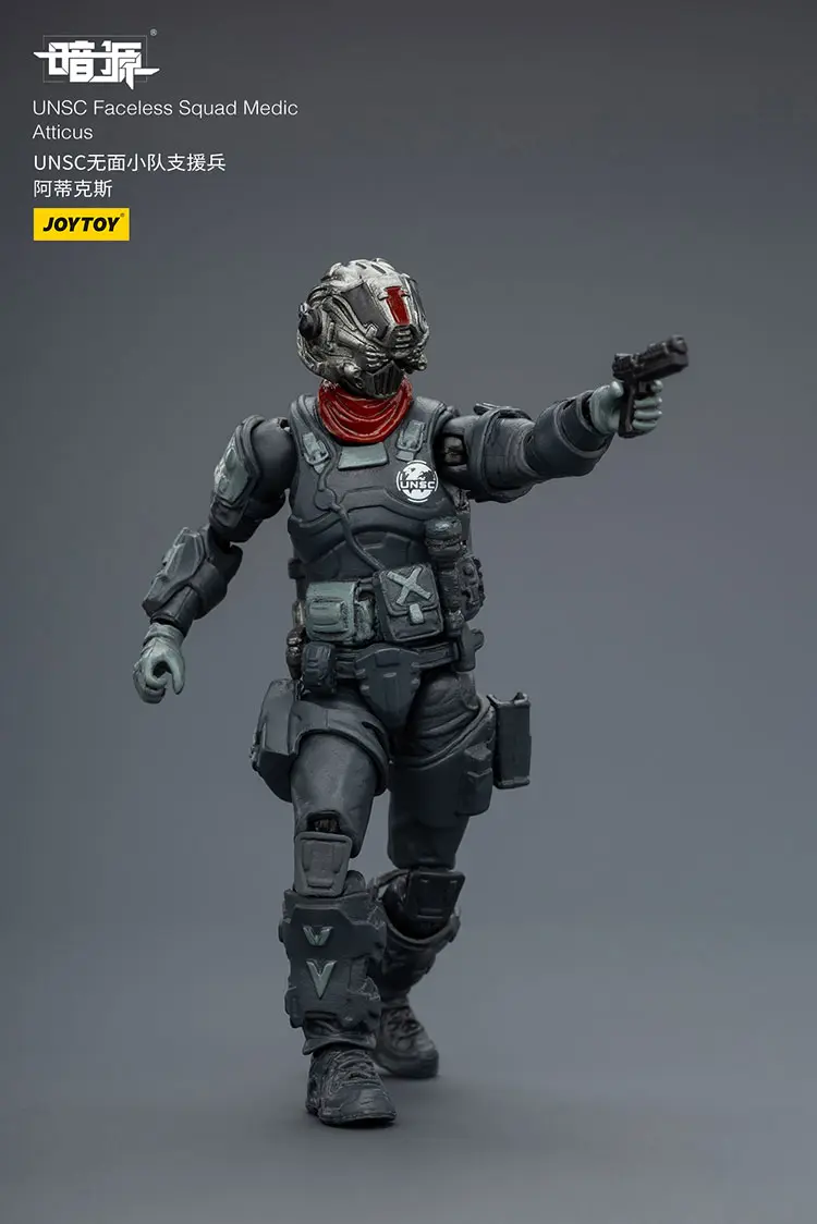 Action Figure Unsc Faceless Squad Medic Atticus 1 25 Joytoy Dark Source Rectangle Image 6